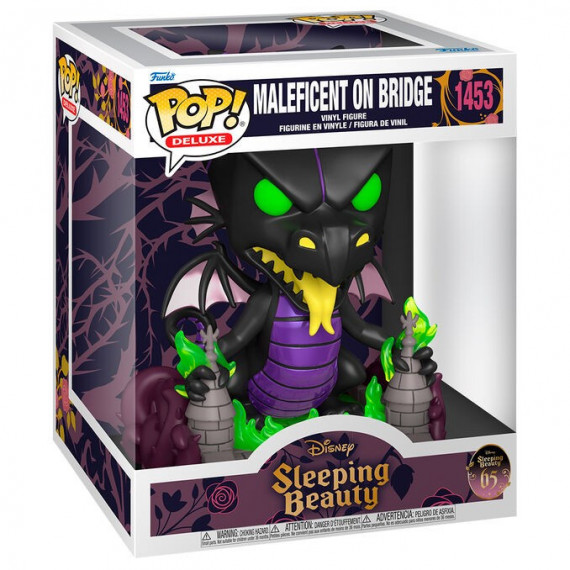 FUNKO Pop Maléfica de Dragón la Bella Durmiente 1453