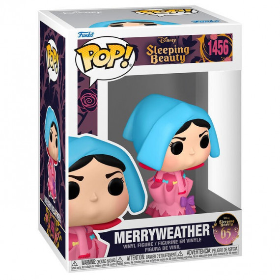 FUNKO Pop Hada Madrina Primavera la Bella Durmiente 1456