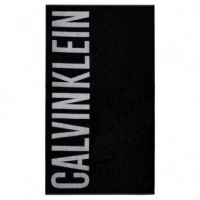 Towel Pvh Black  CALVIN KLEIN