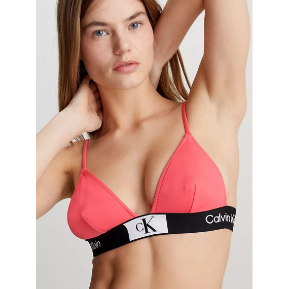 Fixed Triangle-rp Calypso Coral  CALVIN KLEIN