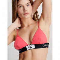 Fixed Triangle-rp Calypso Coral  CALVIN KLEIN