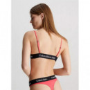 Fixed Triangle-rp Calypso Coral  CALVIN KLEIN