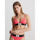 Fixed Triangle-rp Calypso Coral  CALVIN KLEIN