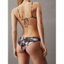 Delta Brazilian-print Ck Euphoria Palm a  CALVIN KLEIN