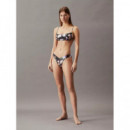 Delta Brazilian-print Ck Euphoria Palm a  CALVIN KLEIN