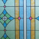 Lamina Decorativa para Vidrio 46 Cm Estatico Ge 4603  LIQUIDACIÓN 1