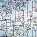 Lamina Decorativa para Vidrio 46 Cm Estatico Gls 4657  LIQUIDACIÓN 1