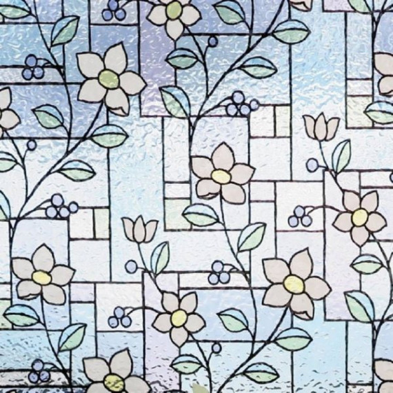 Lamina Decorativa para Vidrio 46 Cm Estatico Gls 4657  LIQUIDACIÓN 1