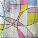 Lamina Decorativa para Vidrio 92 Cm Estatico Gls 4652  LIQUIDACIÓN 1