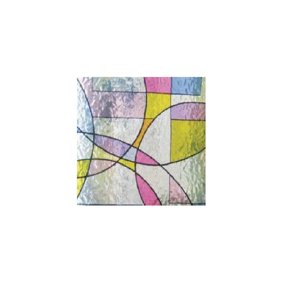 Lamina Decorativa para Vidrio 92 Cm Estatico Gls 4652  LIQUIDACIÓN 1