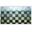 Lamina Decorativa para Vidrio 46 Cm Fix Gofrado Esp.nagoya  LIQUIDACIÓN 1