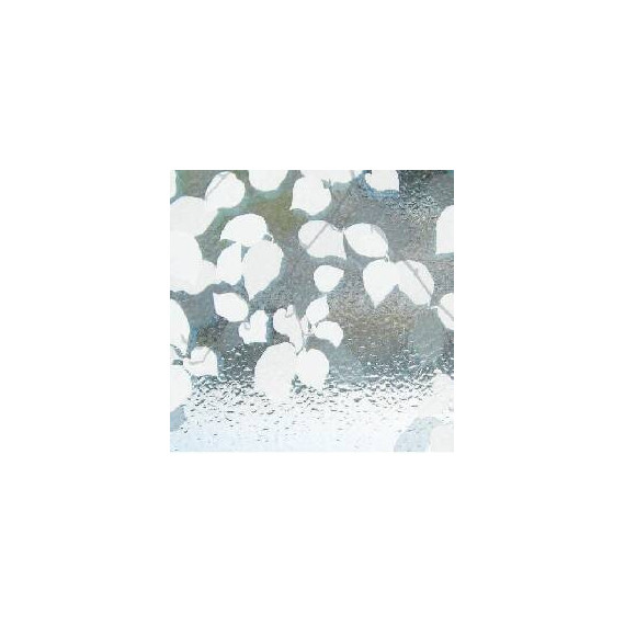 Lamina Decorativa para Vidrio 46 Cm Fix Estatico Babilon Gls  LIQUIDACIÓN 1