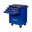 Carro Irimo con 6 Cajones y 206 Herramientas