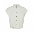 Blusas y Camisas Blusa VERO MODA Luna Cropped