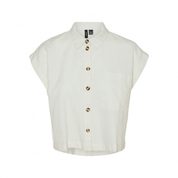 Blusas y Camisas Blusa VERO MODA Luna Cropped