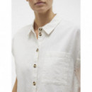 Blusas y Camisas Blusa VERO MODA Luna Cropped