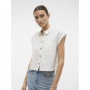 Blusas y Camisas Blusa VERO MODA Luna Cropped
