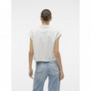 Blusas y Camisas Blusa VERO MODA Luna Cropped