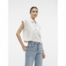 Blusas y Camisas Blusa VERO MODA Luna Cropped