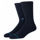 Calcetines STANCE Icon Crew Dark Navy