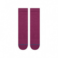 Calcetines STANCE Icon Crew Berry
