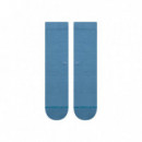 Calcetines STANCE Icon Crew Steel Blue