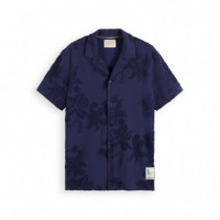 Camisas Camisa SCOTCH & SODA Terry Jacquard