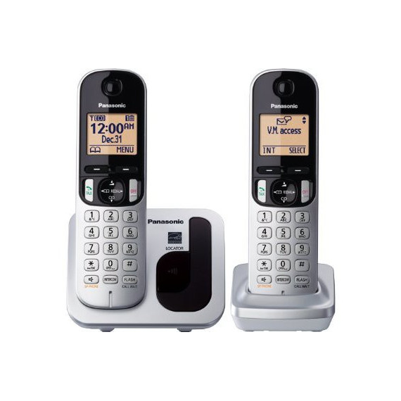 Teléfono Inalámbrico PANASONIC Dúo KX-TGC212