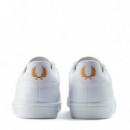Zapatillas B721 Leather  FRED PERRY