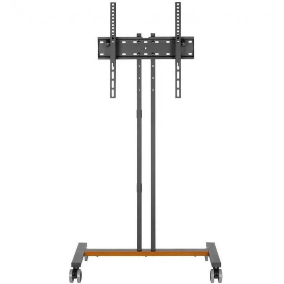 AISENS Soporte de Pie Inclinable con Ruedas FT55TE-213 para TV  32-55/ hasta 35 Kg