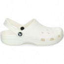 Zueco Clasico Blanco  CROCS