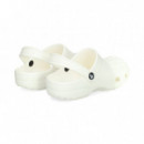 Zueco Clasico Blanco  CROCS