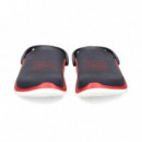 Zueco Malla Rojo+azul  CROCS