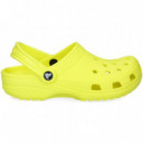 Zueco Clasico Amarillo  CROCS