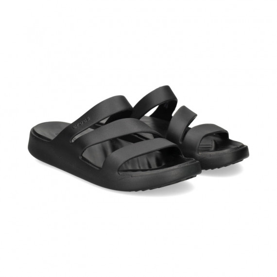 Pala 3 Tiras Negro  CROCS