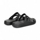 Pala 3 Tiras Negro  CROCS