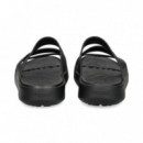 Pala 3 Tiras Negro  CROCS