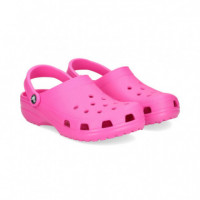 Zueco Clasico Fucsia  CROCS - Guanxe Atlantic Marketplace