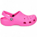 Zueco Clasico Fucsia  CROCS