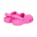 Zueco Clasico Fucsia  CROCS