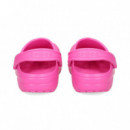 Zueco Clasico Fucsia  CROCS