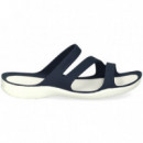 Pala Blanco+azul  CROCS