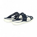 Pala Blanco+azul  CROCS