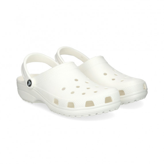 Zueco Clasico Blanco  CROCS