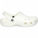 Zueco Clasico Blanco  CROCS