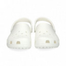 Zueco Clasico Blanco  CROCS