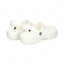 Zueco Clasico Blanco  CROCS
