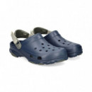 Zueco Ajustable Azul  CROCS