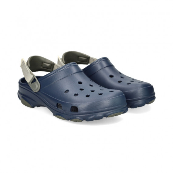 Zueco Ajustable Azul  CROCS