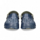 Zueco Ajustable Azul  CROCS